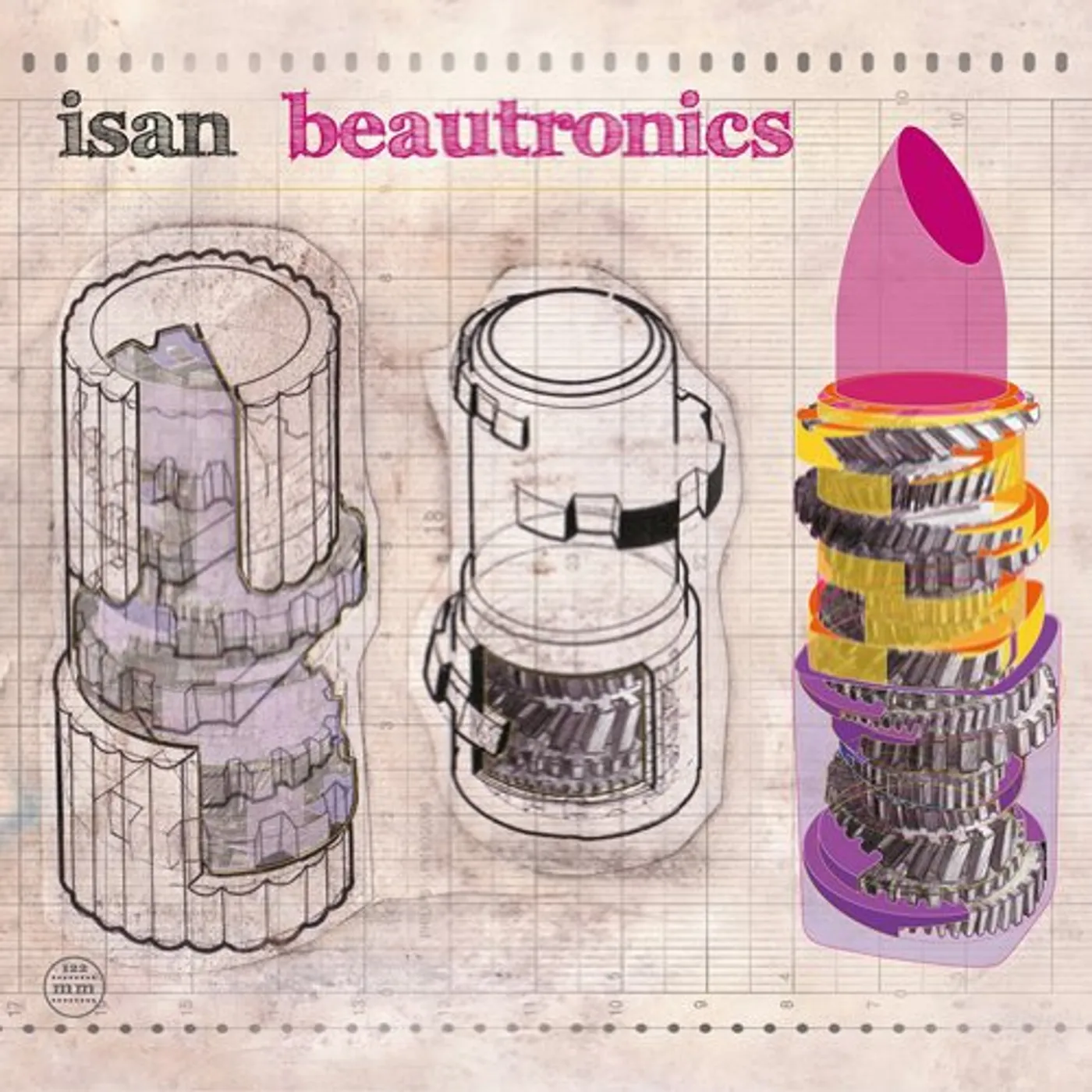 Isan Beautronics Vinyl Record