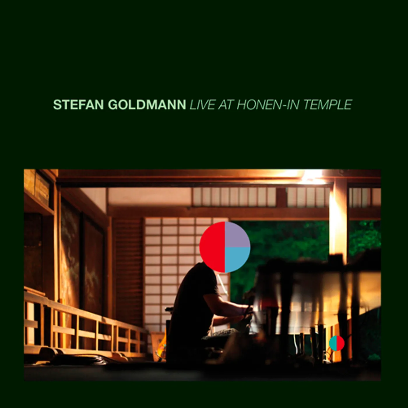 Stefan Goldmann LIVE AT HONEN-IN TEMPLE CD