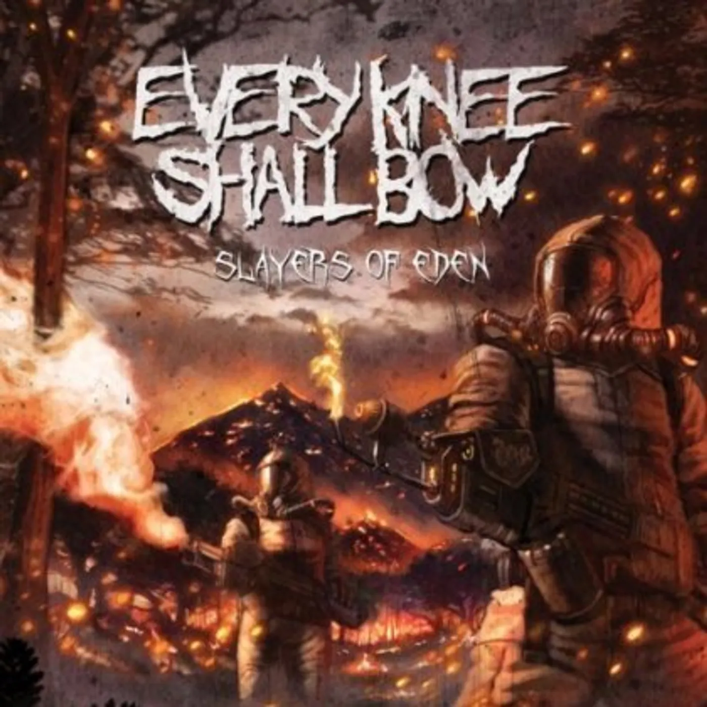 Every Knee Shall Bow SLAYERS OF EDEN CD