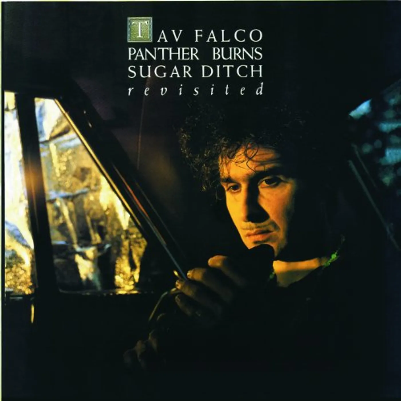 Tav Falco's Panther Burns SUGAR DITCH REVISITED / THE SHAKE RAG Vinyl Record