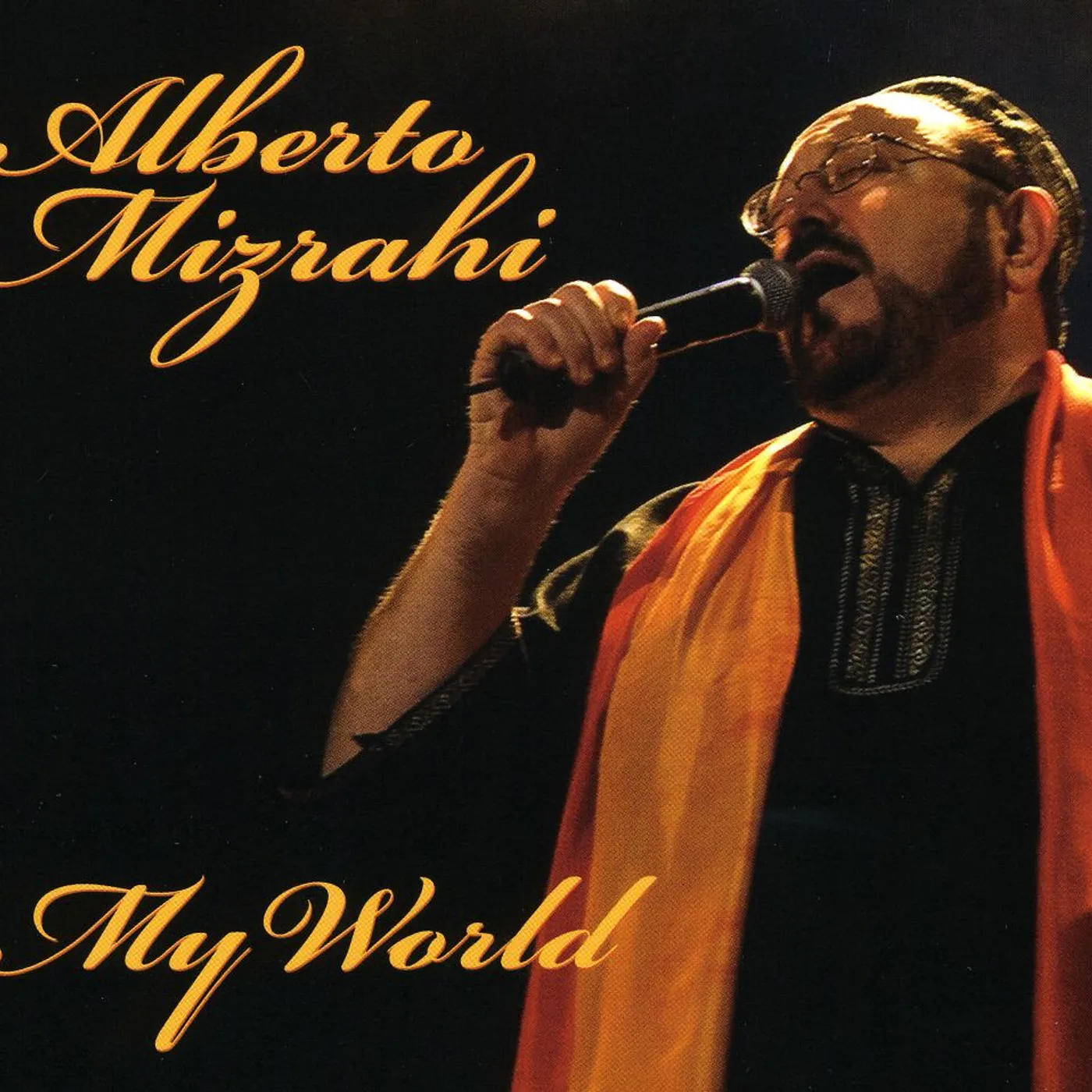 Alberto Mizrahi MY WORLD CD