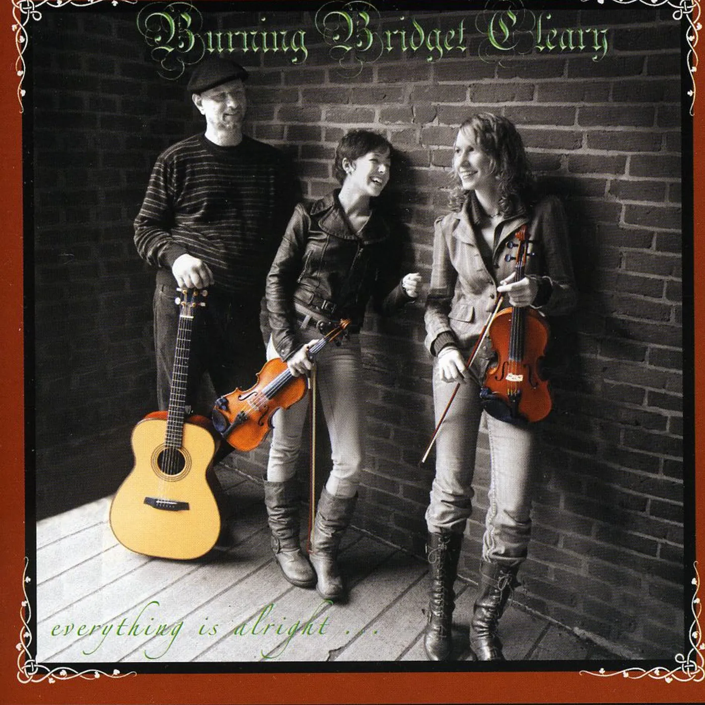 Burning Bridget Cleary EVERYTHING IS ALRIGHT CD
