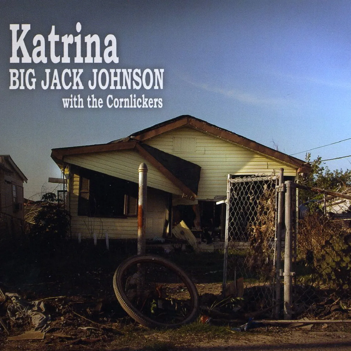 Big Jack Johnson KATRINA CD