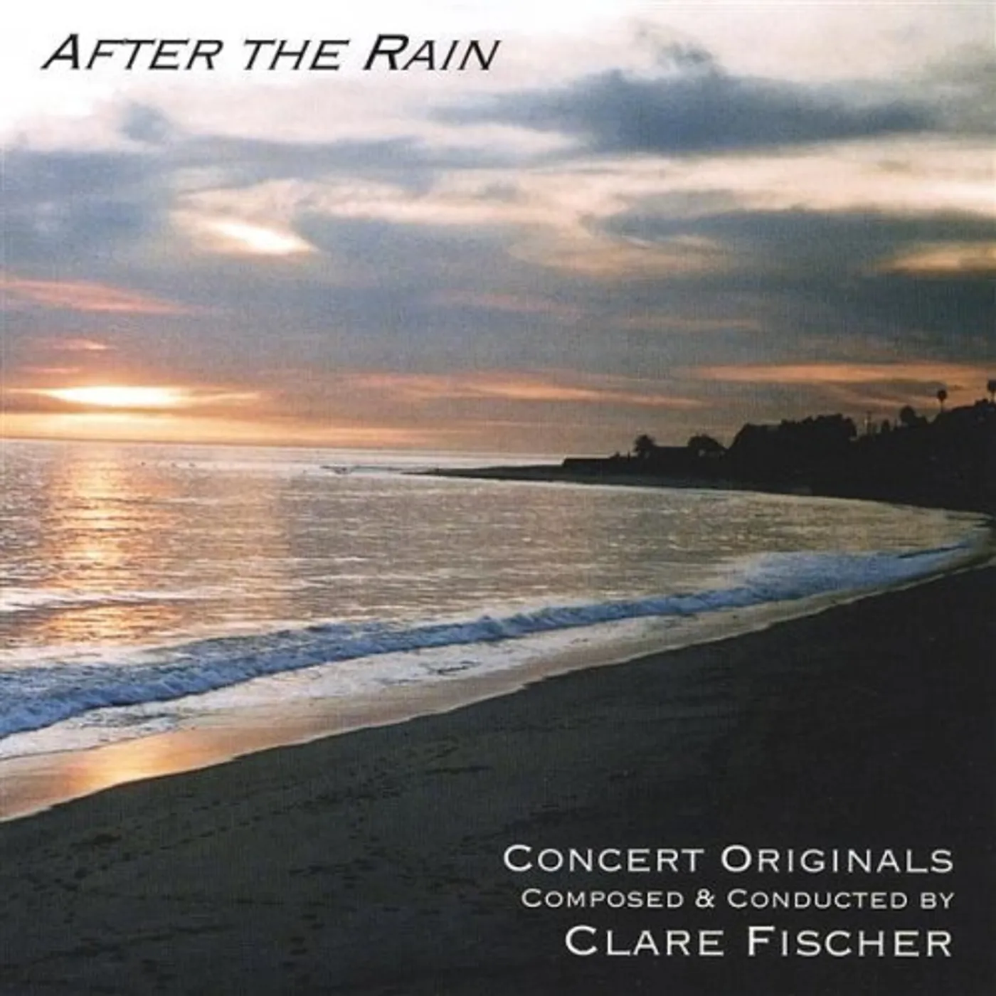 Clare Fischer AFTER THE RAIN CD