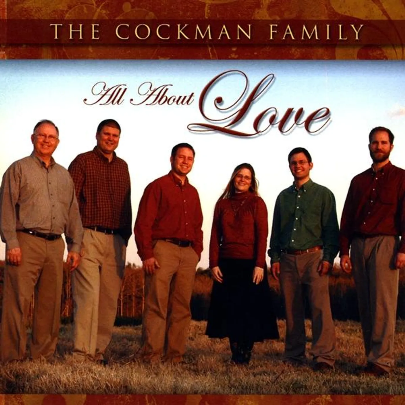 Cockman Family ALL ABOUT LOVE CD