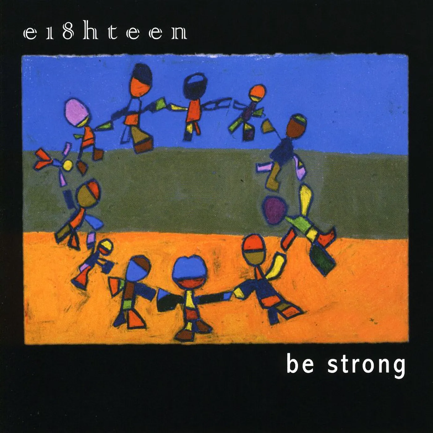 Dan Nichols BE STRONG CD