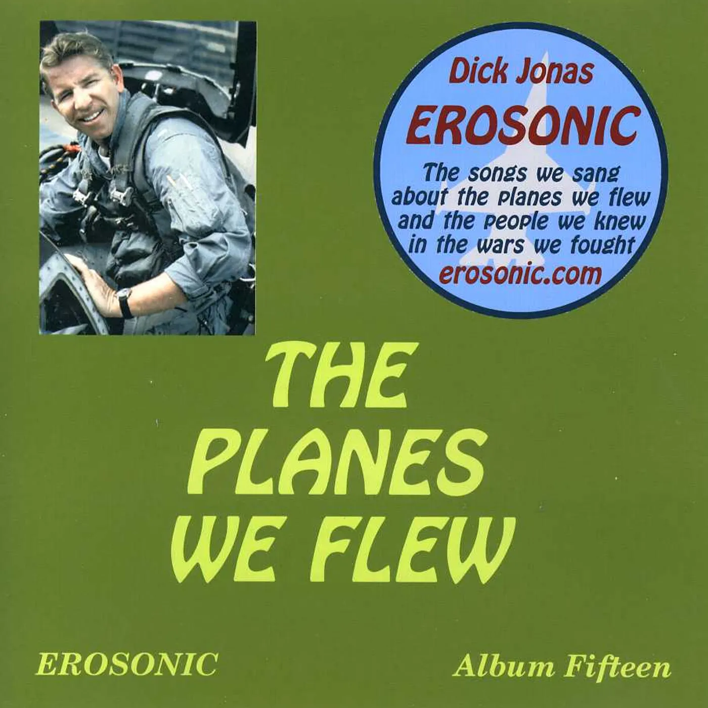 Dick Jonas PLANES WE FLEW CD