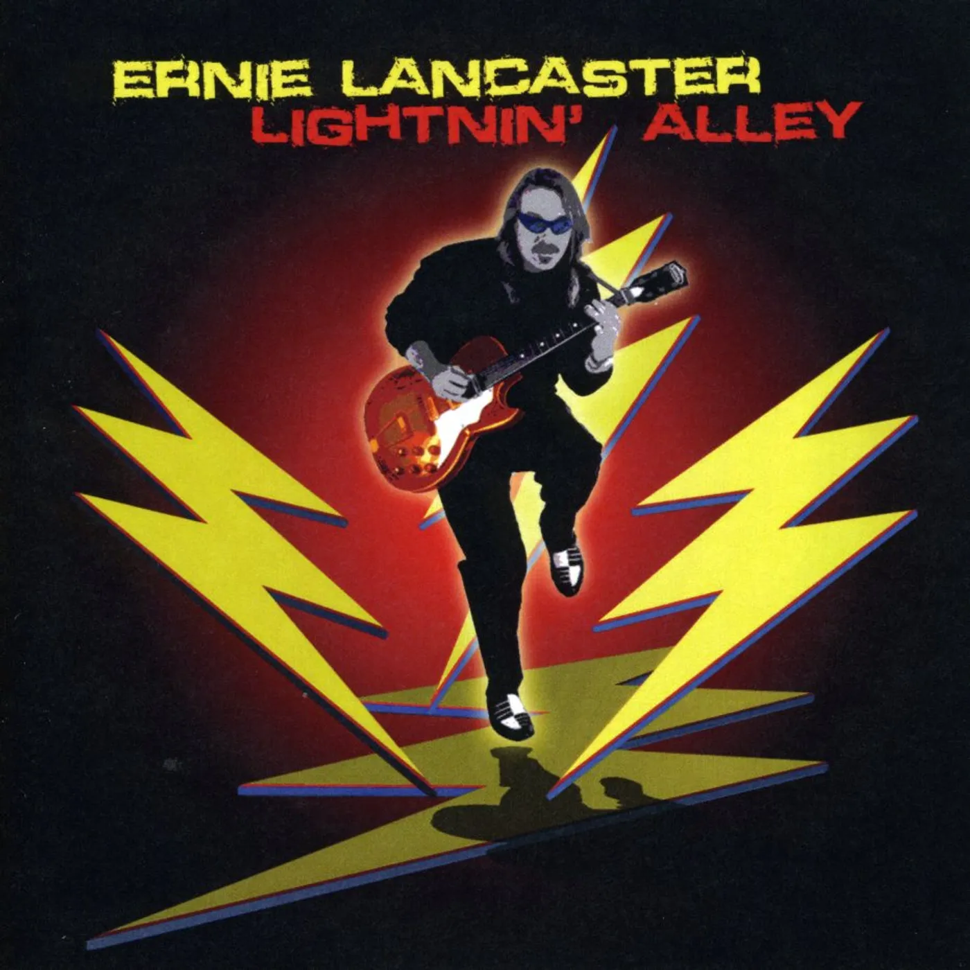 Ernie Lancaster LIGHTNIN ALLEY CD