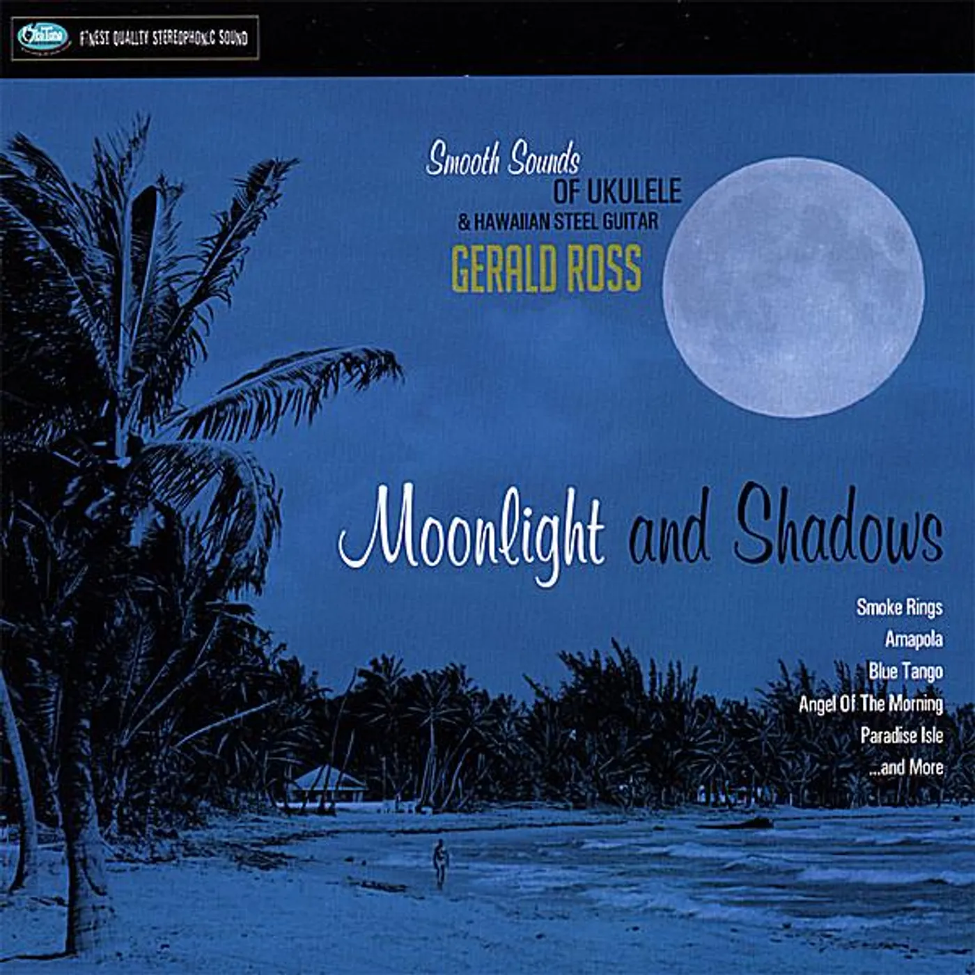 Gerald Ross MOONLIGHT & SHADOWS CD