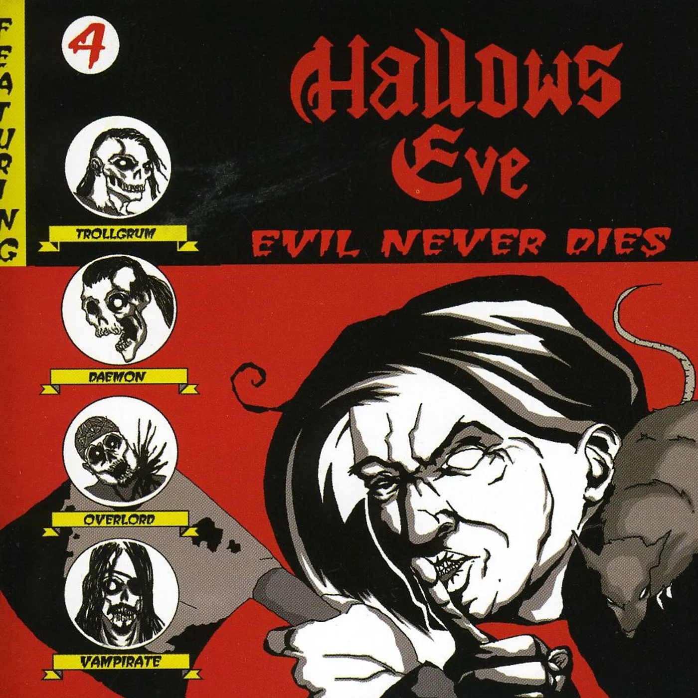 Hallows Eve EVIL NEVER DIES CD