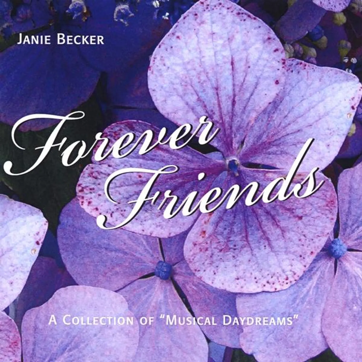 Janie Becker FOREVER FRIENDS CD