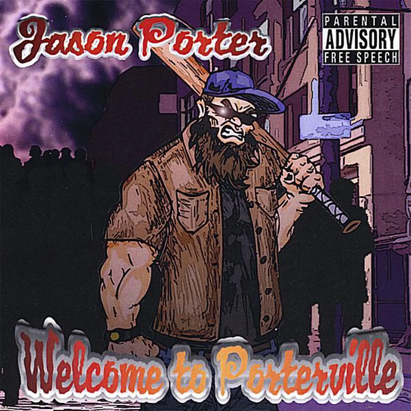Jason Porter WELCOME TO PORTERVILLE CD