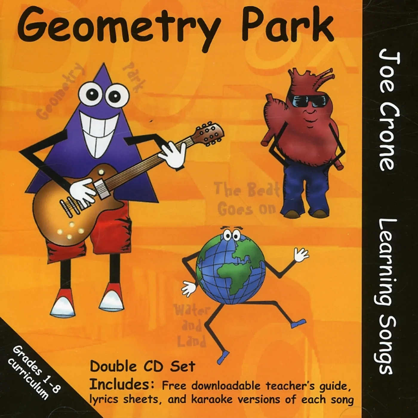 Joe Crone GEOMETRY PARK CD