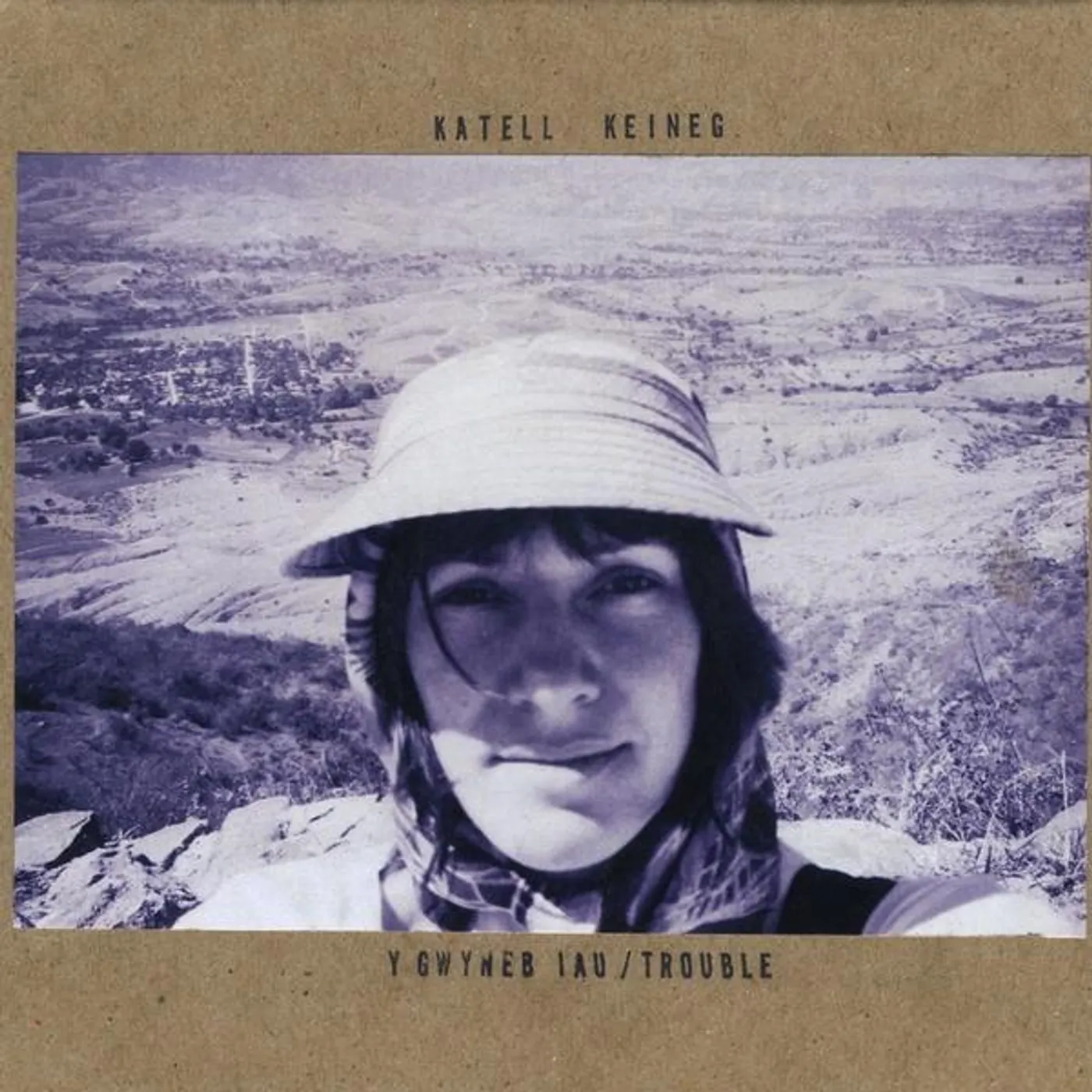 Katell Keineg Y GWYNEB IAU: TROUBLE CD