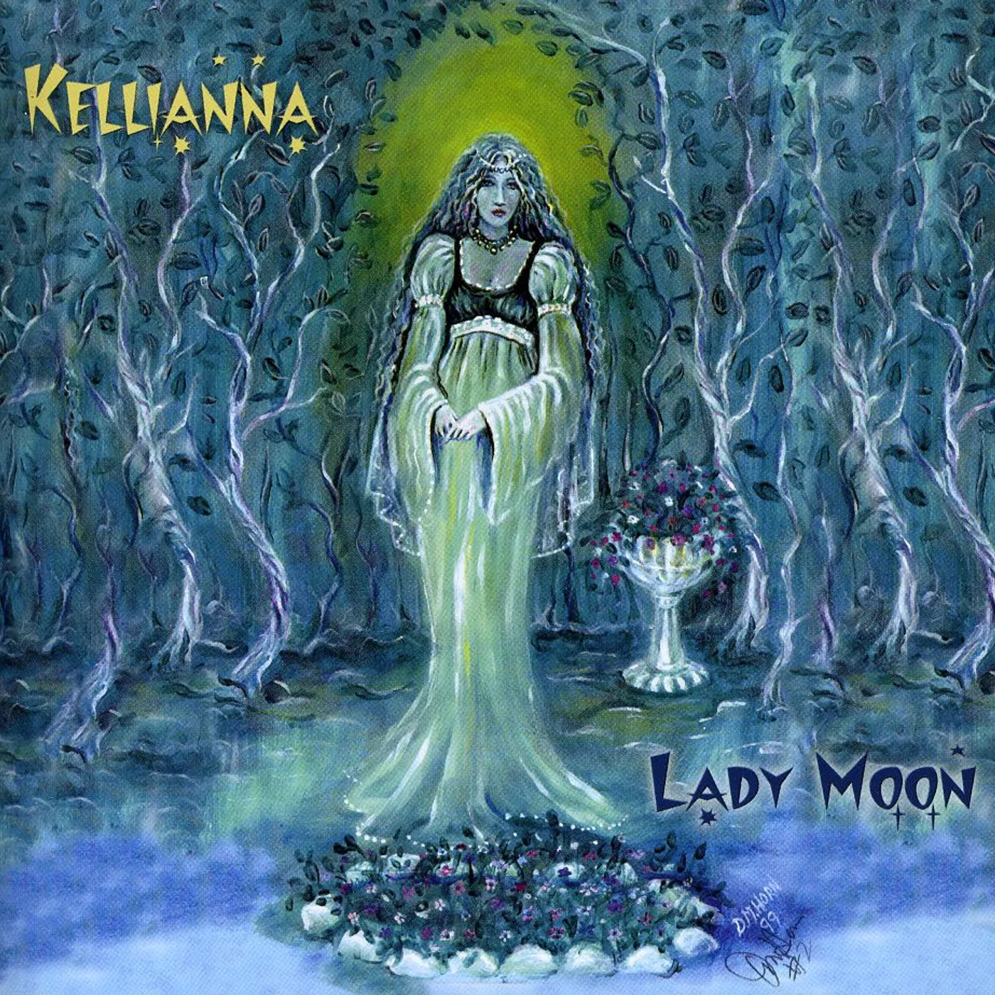 Kellianna LADY MOON CD