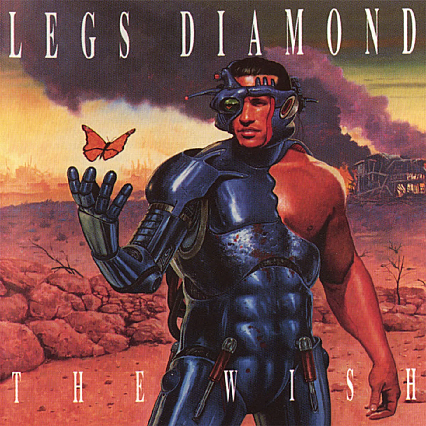 Legs Diamond WISH CD