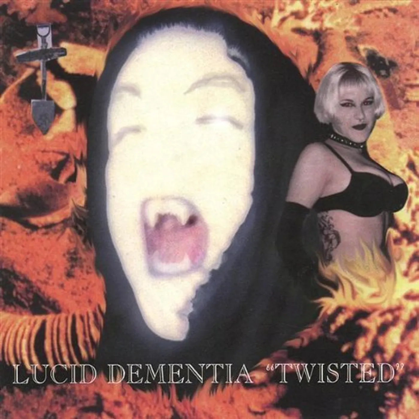 Lucid Dementia TWISTED CD