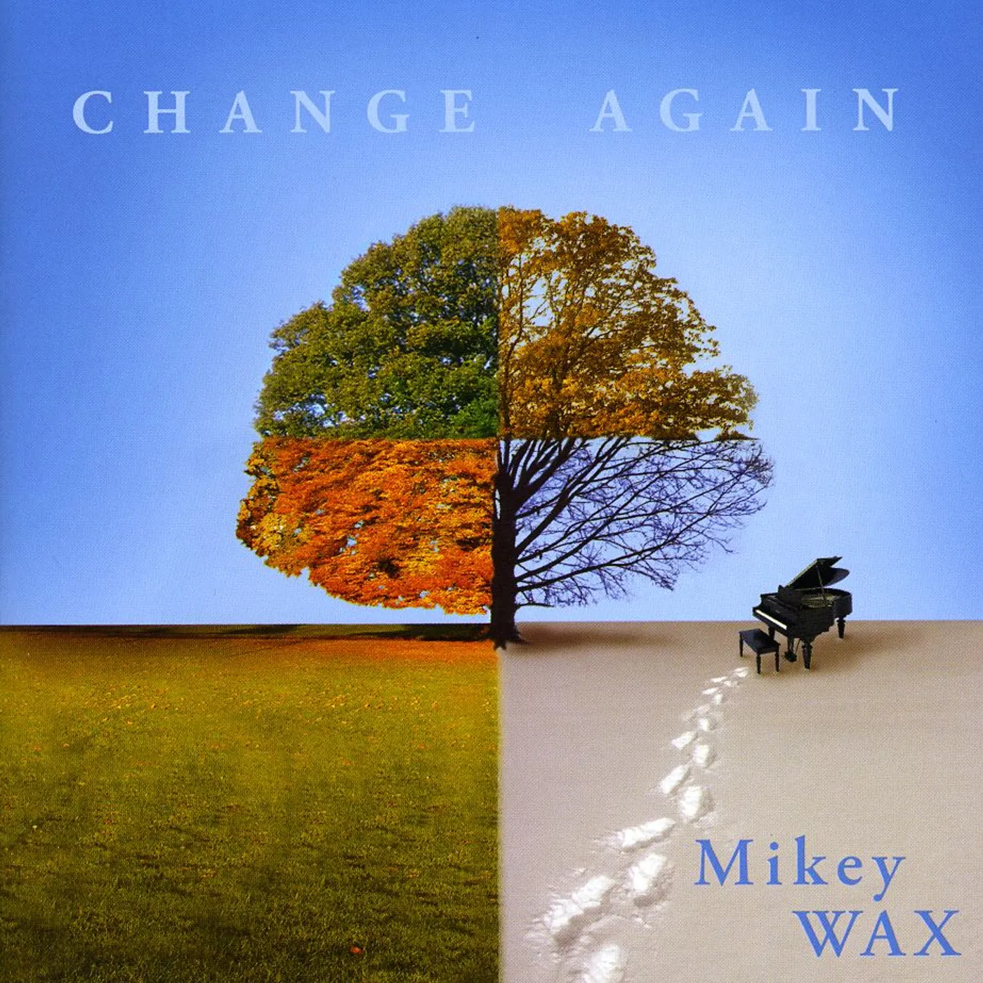 Mikey Wax CHANGE AGAIN CD