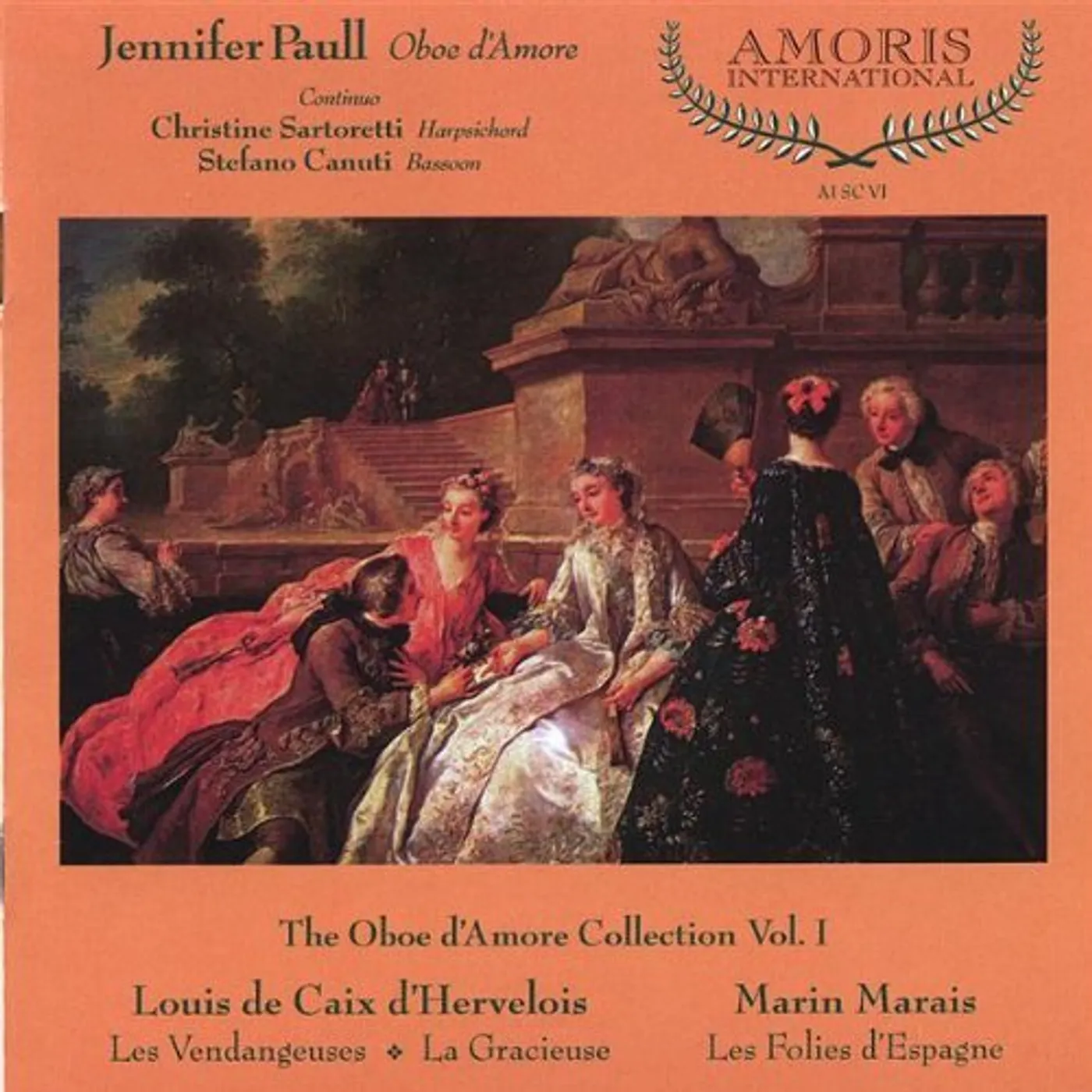 Jennifer Paull OBOE D'AMORE COLLECTION 1 CD