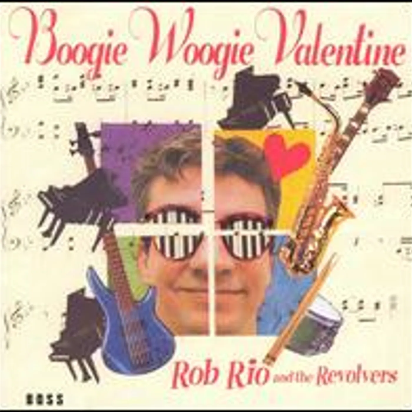 Rob Rio BOOGIE WOOGIE VALENTINE CD