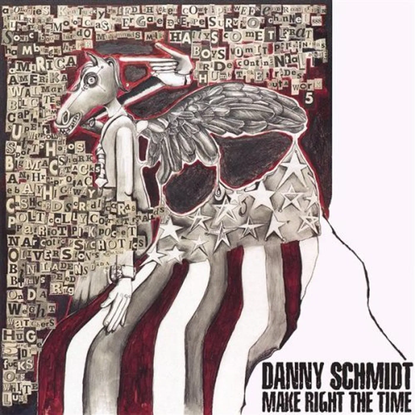 Danny Schmidt MAKE RIGHT THE TIME CD