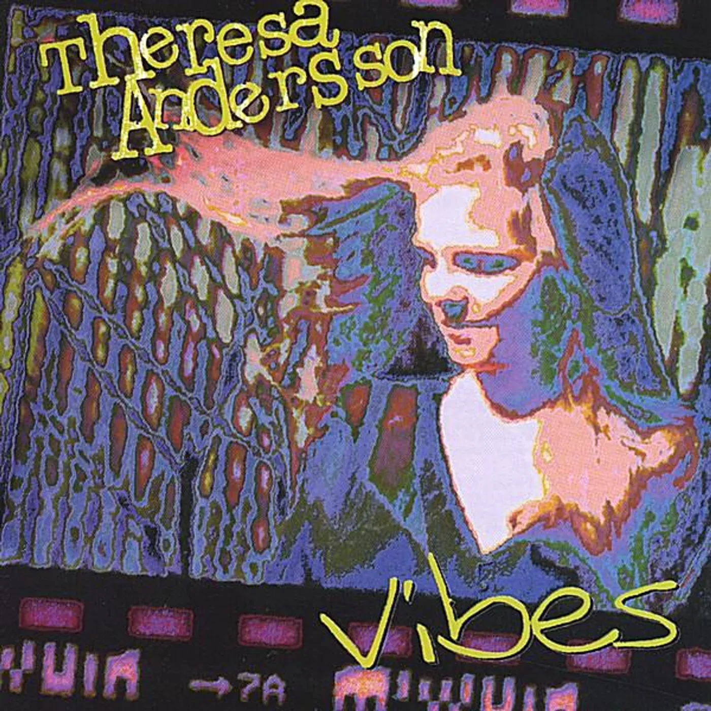 Theresa Andersson VIBES CD