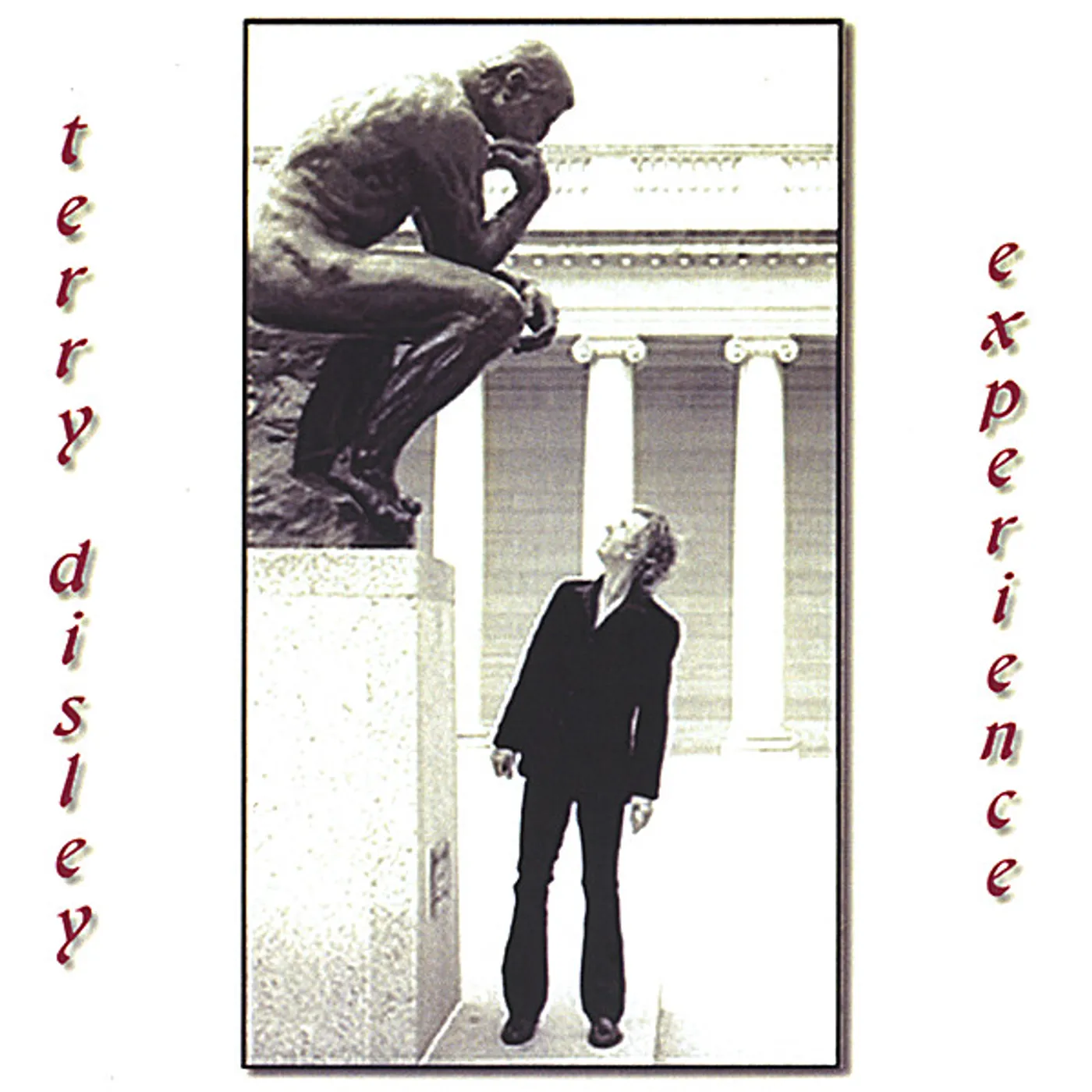 Terry Disley EXPERIENCE CD
