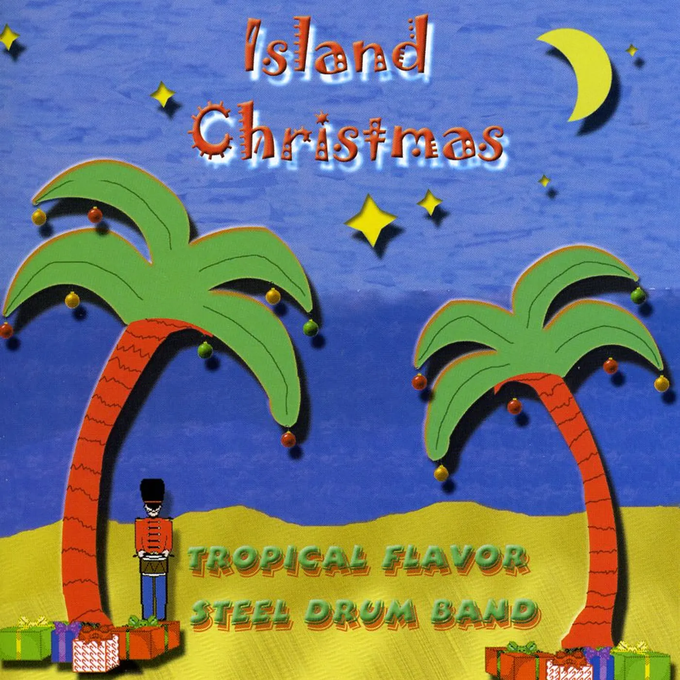 Tropical Flavor Steel Drum Band ISLAND CHRISTMAS CD
