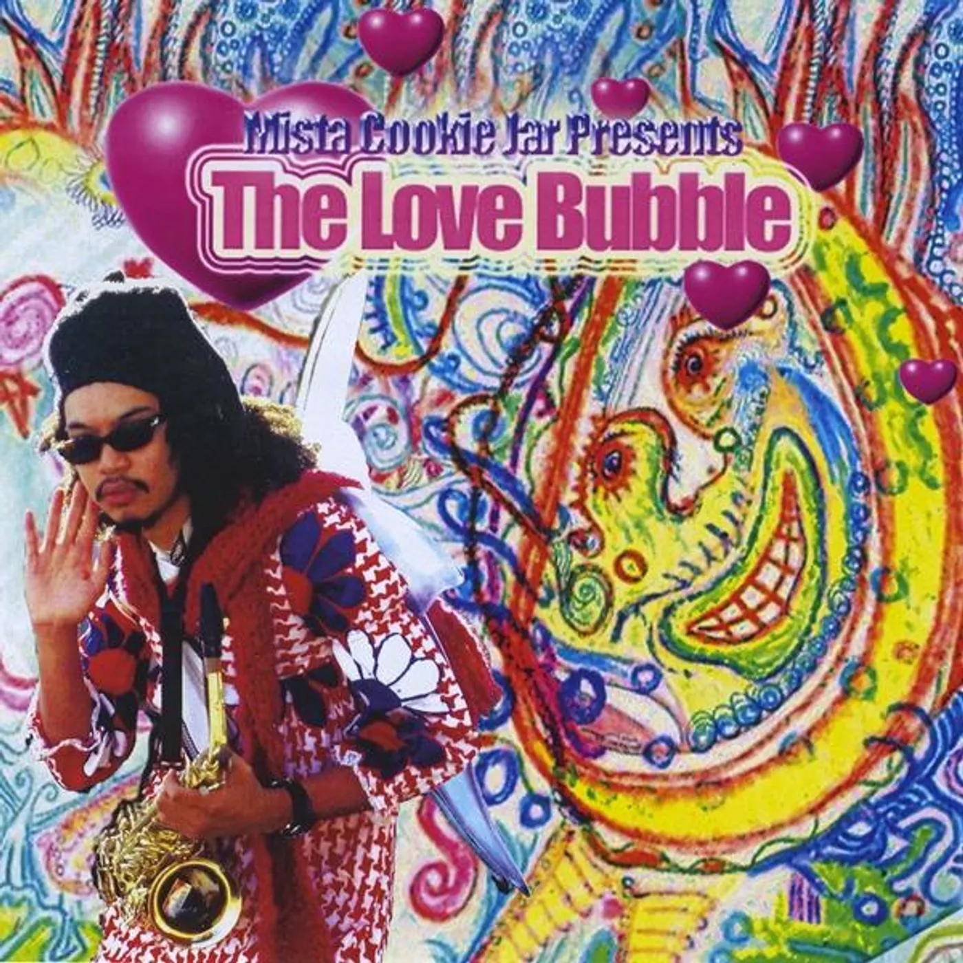 MISTA COOKIE JAR PRESENTS: LOVE BUBBLE CD