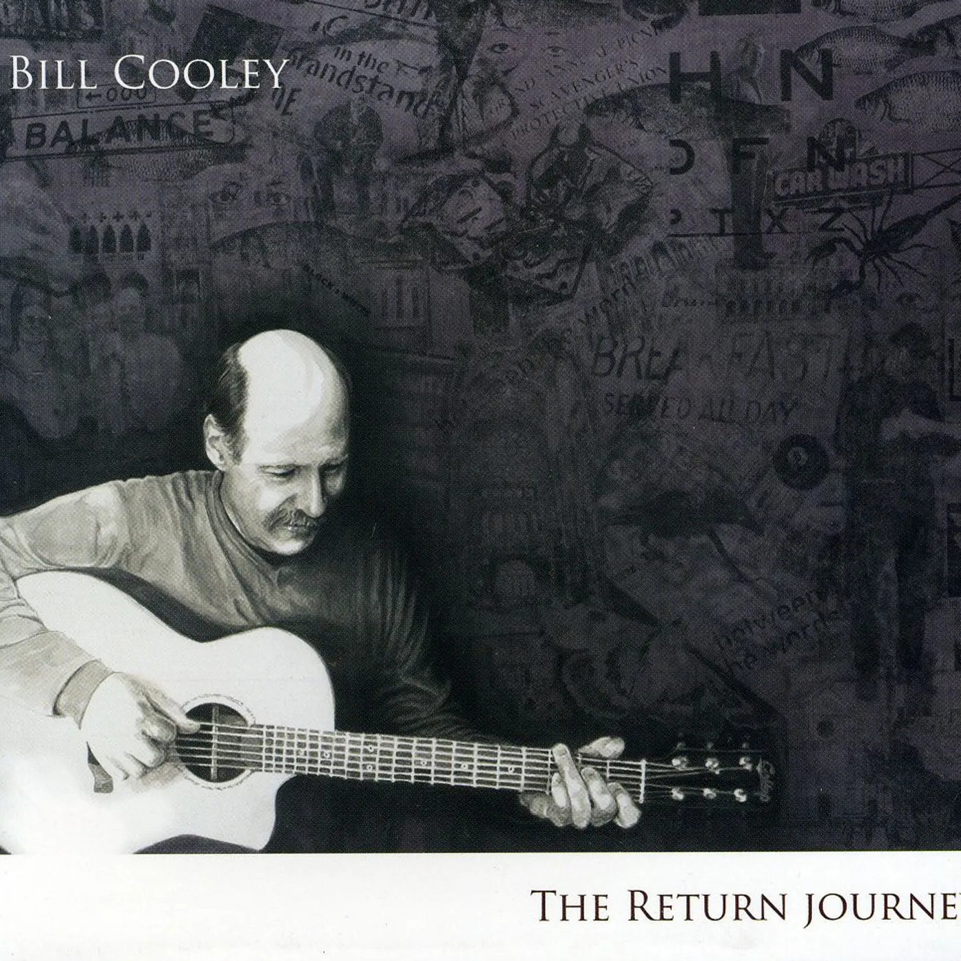 Bill Cooley RETURN JOURNEY CD