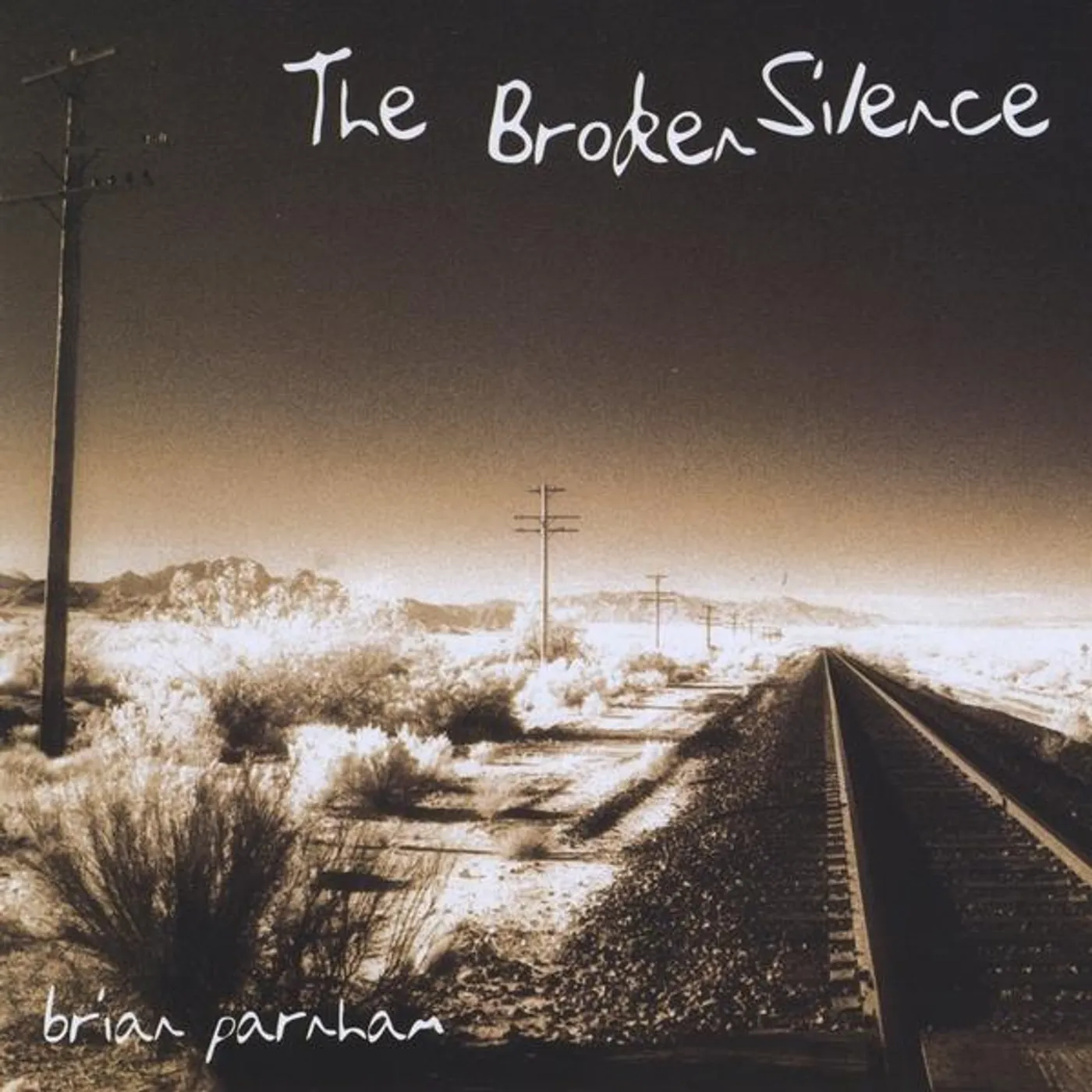 Brian Parnham BROKEN SILENCE CD
