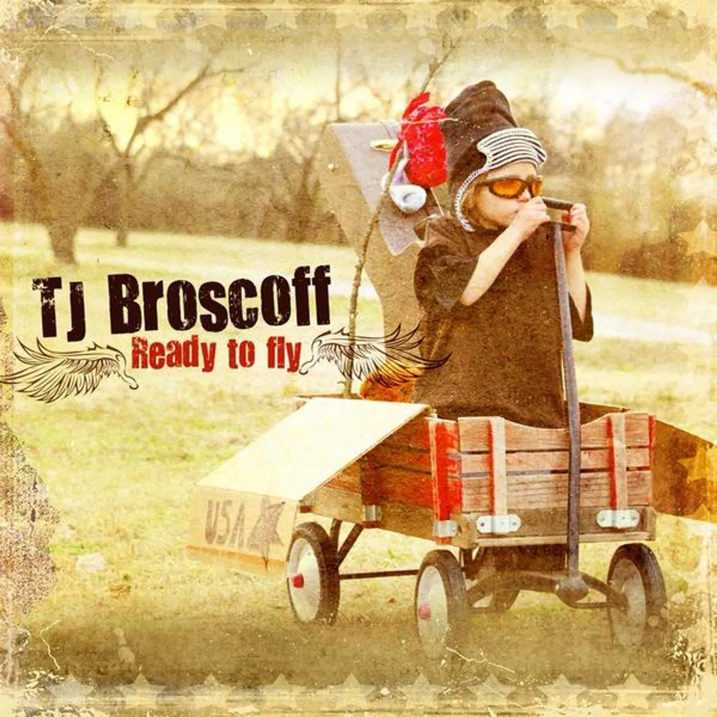 TJ Broscoff READY TO FLY CD