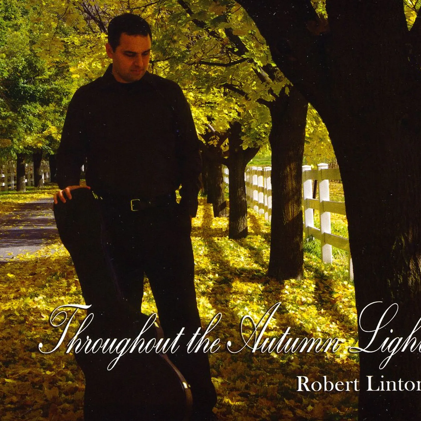 Robert Linton THROUGHOUT THE AUTUMN LIGHT CD