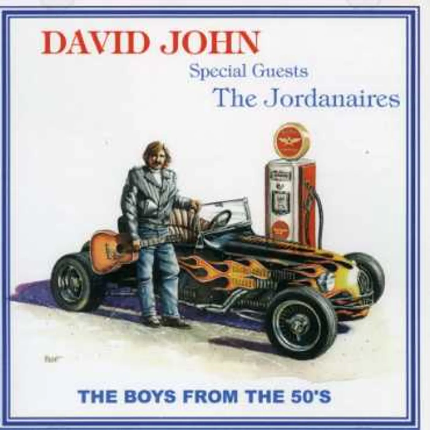 John David BOYS FROM THE 50'S CD