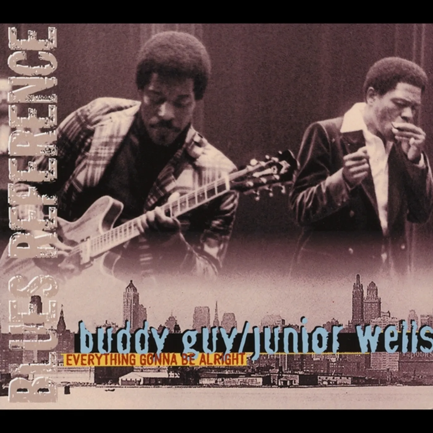 Buddy Guy & Junior Wells EVERYTHING GONNA BE ALRIGHT CD