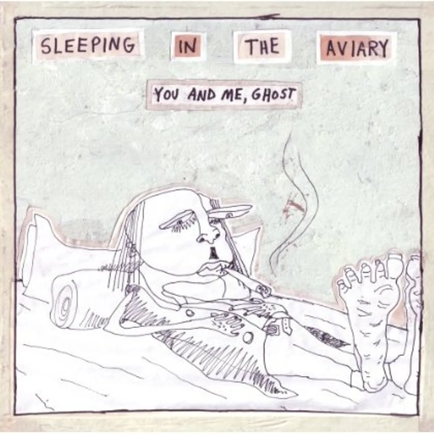 Sleeping in the Aviary YOU & ME GHOST CD
