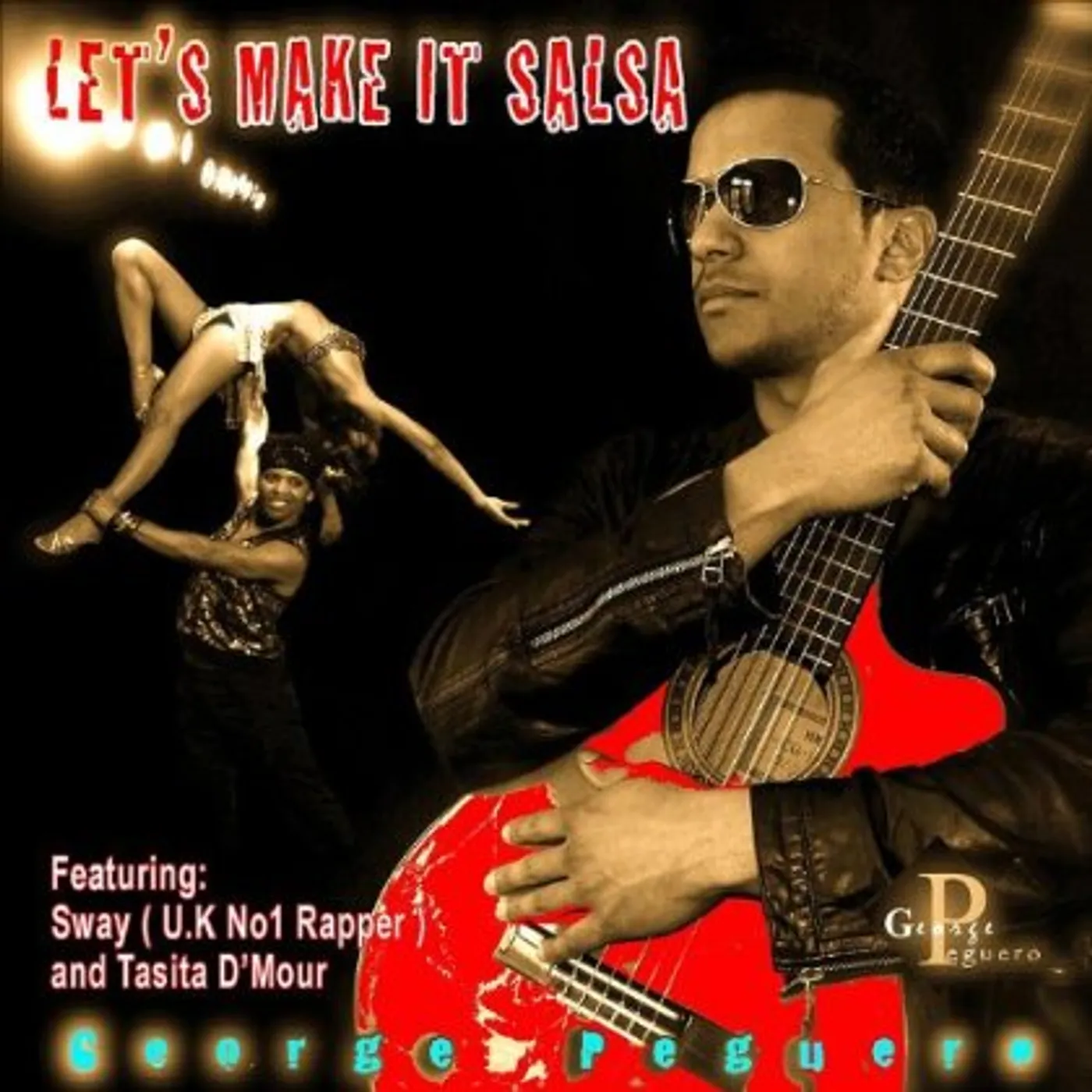 George Peguero LET'S MAKE IT SALSA CD