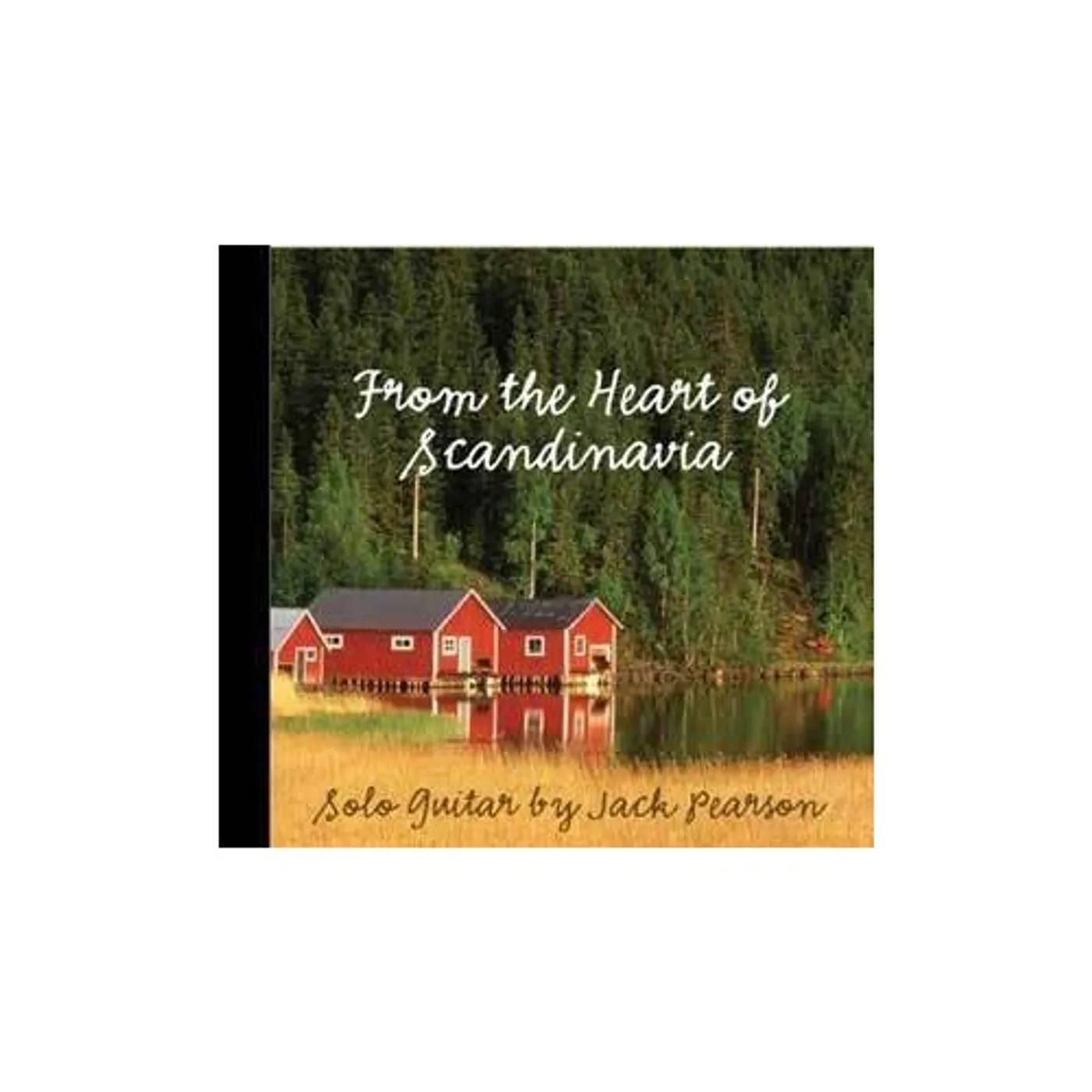 Jack Pearson FROM THE HEART OF SCANDINAVIA CD