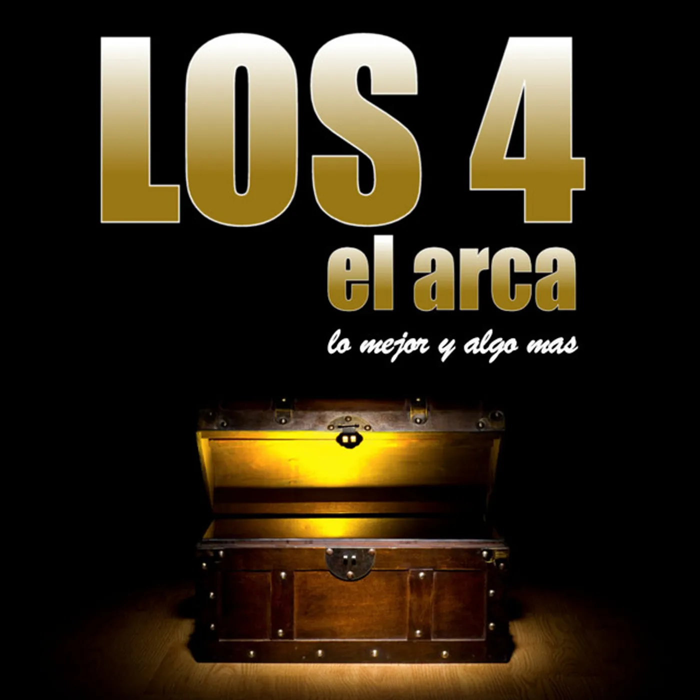 Los 4 EL ARCA: LO MEJOR Y ALGO MAS CD