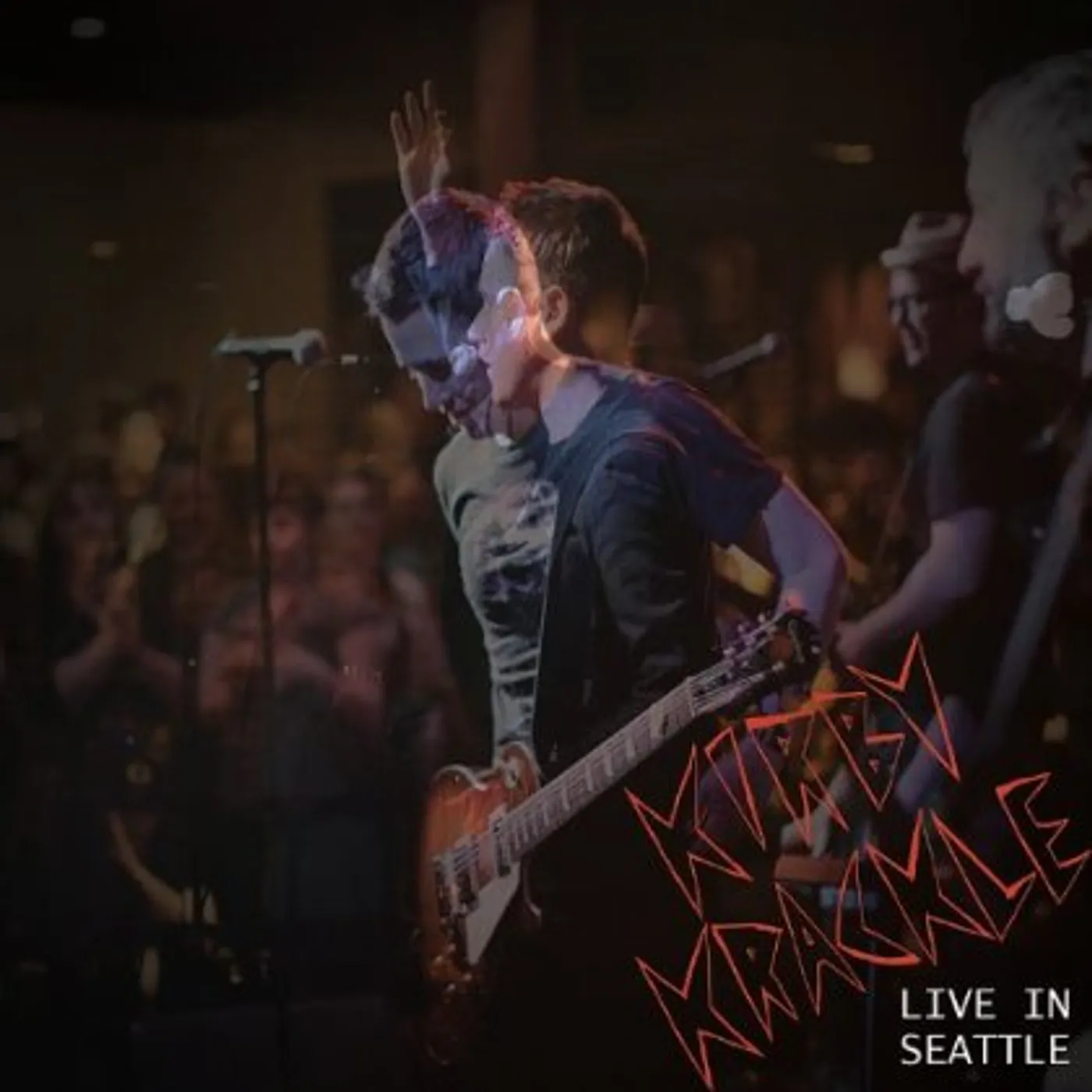Kirby Krackle LIVE IN SEATTLE CD
