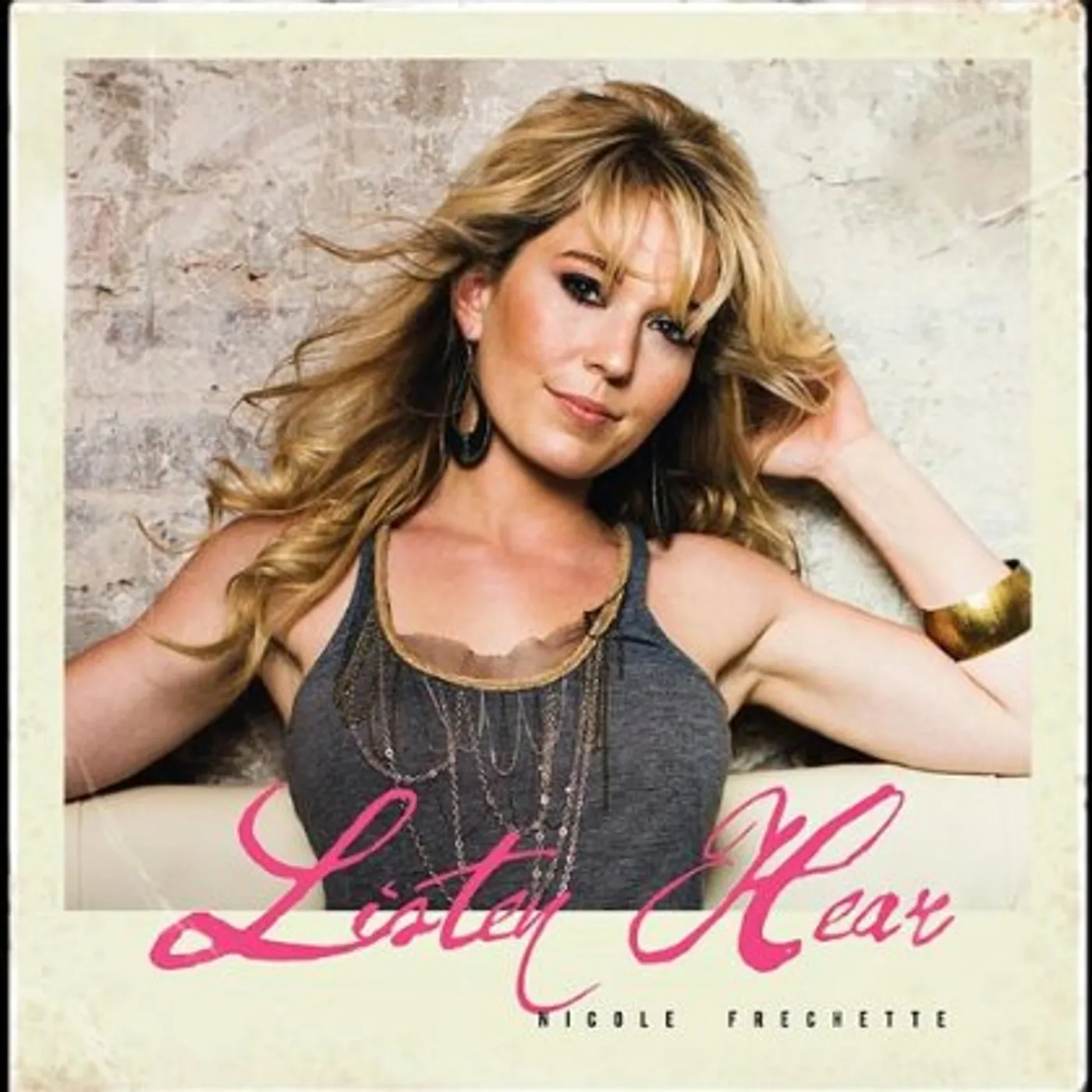 Nicole Frechette LISTEN HEAR CD