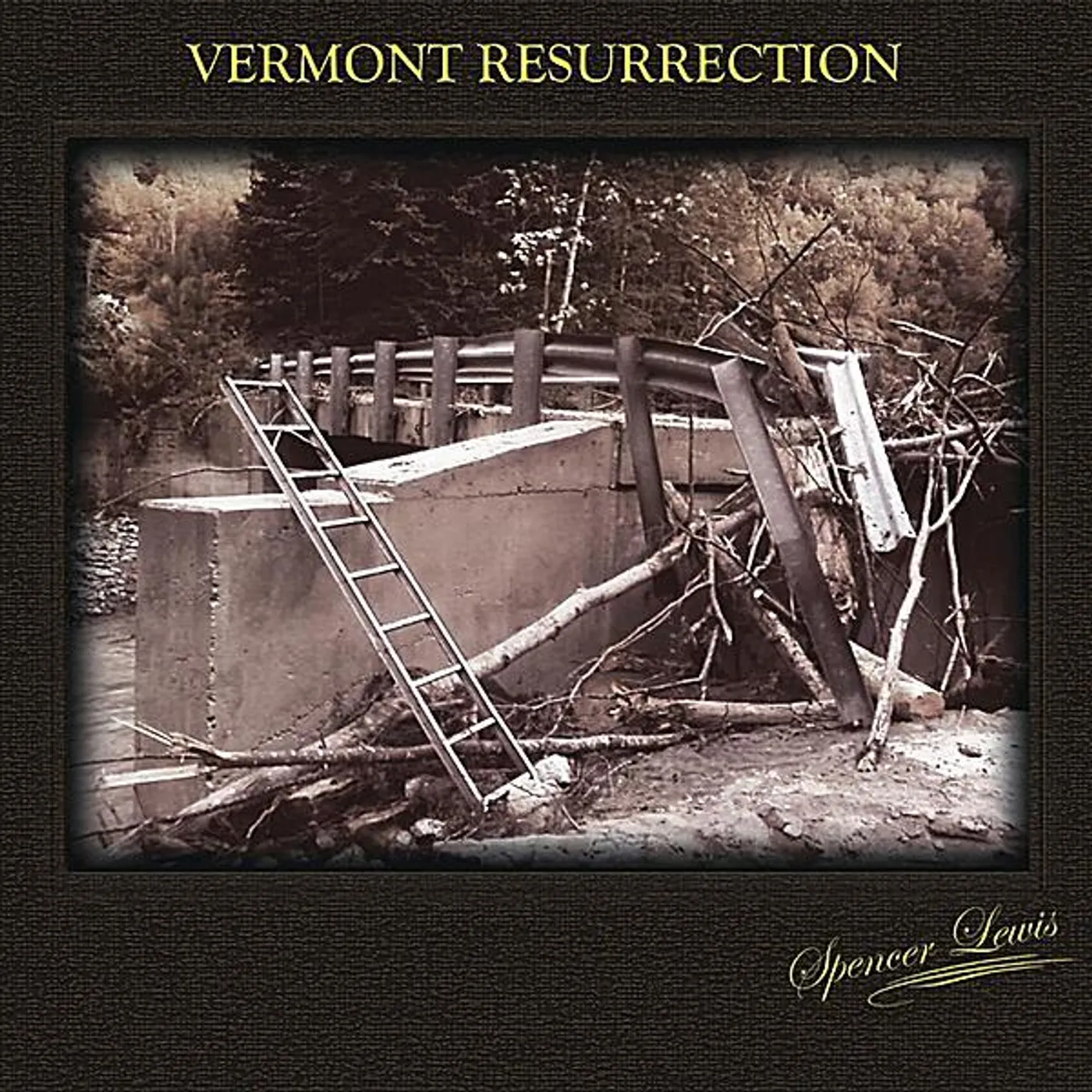 Spencer Lewis VERMONT RESURRECTION CD