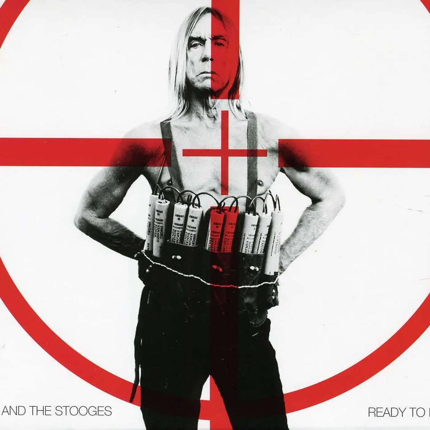 Iggy and the Stooges READY TO DIE CD
