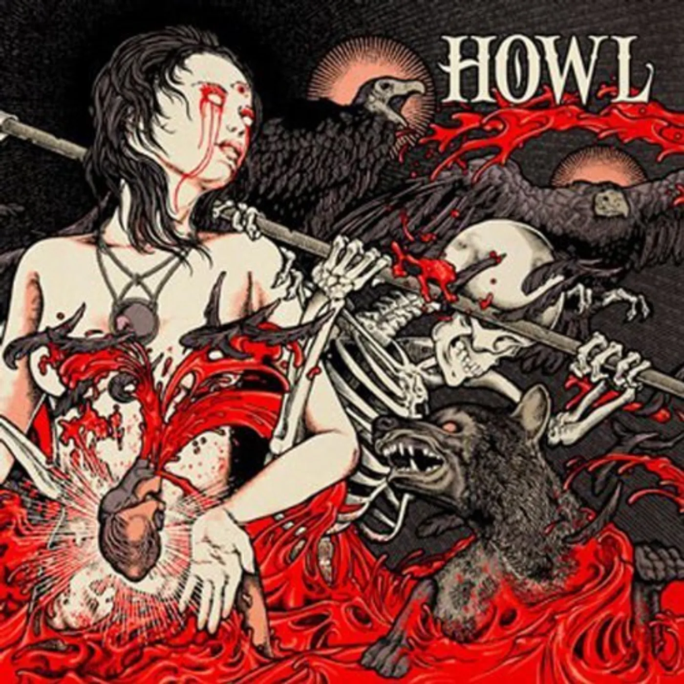 Howl Bloodlines Vinyl Record