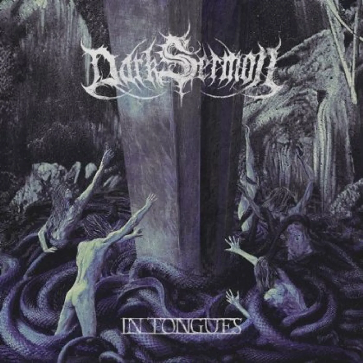 Dark Sermon IN TONGUES CD
