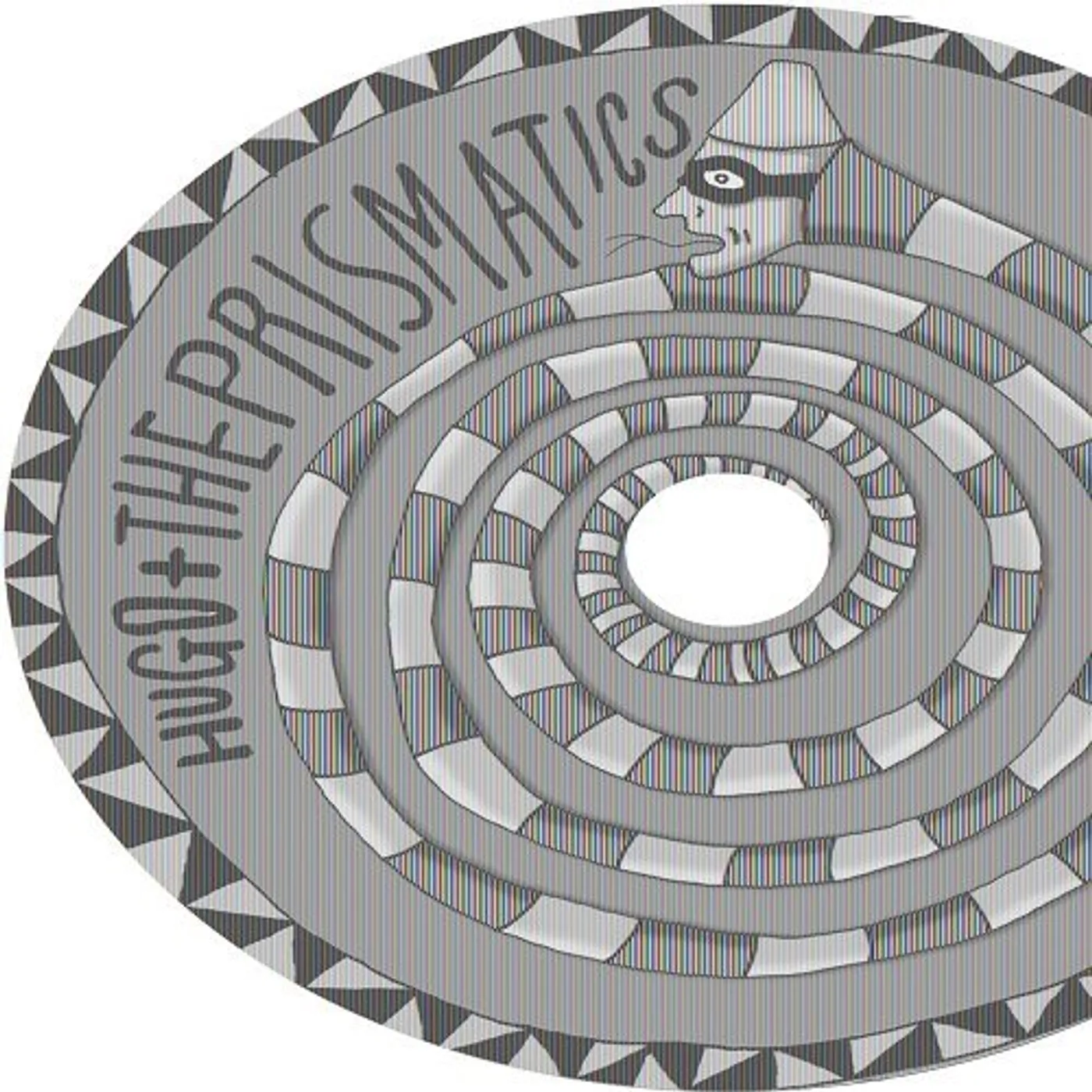 Hugo & The Prismatics EPISODE 1 Vinyl Record