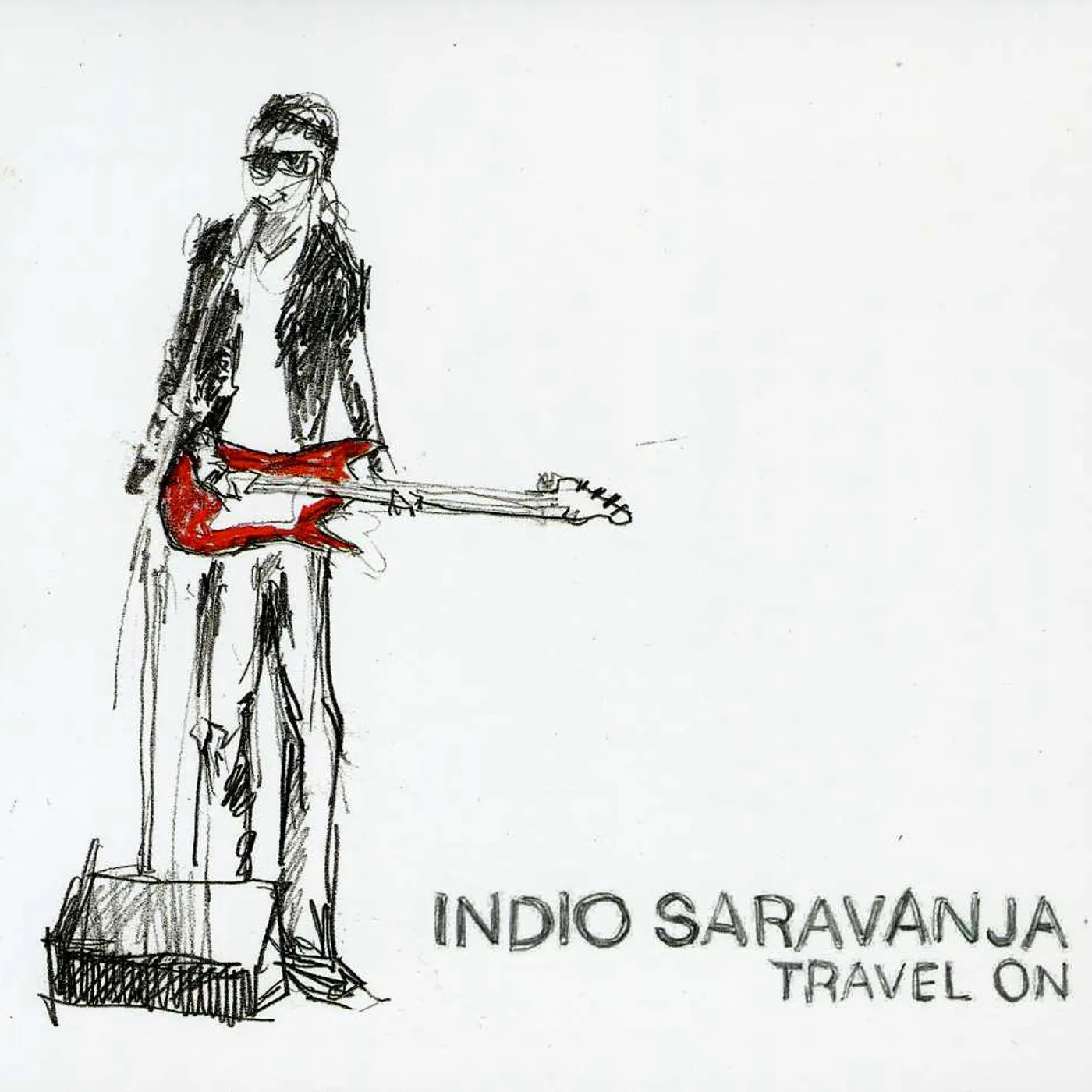Indio Saravanja TRAVEL ON CD