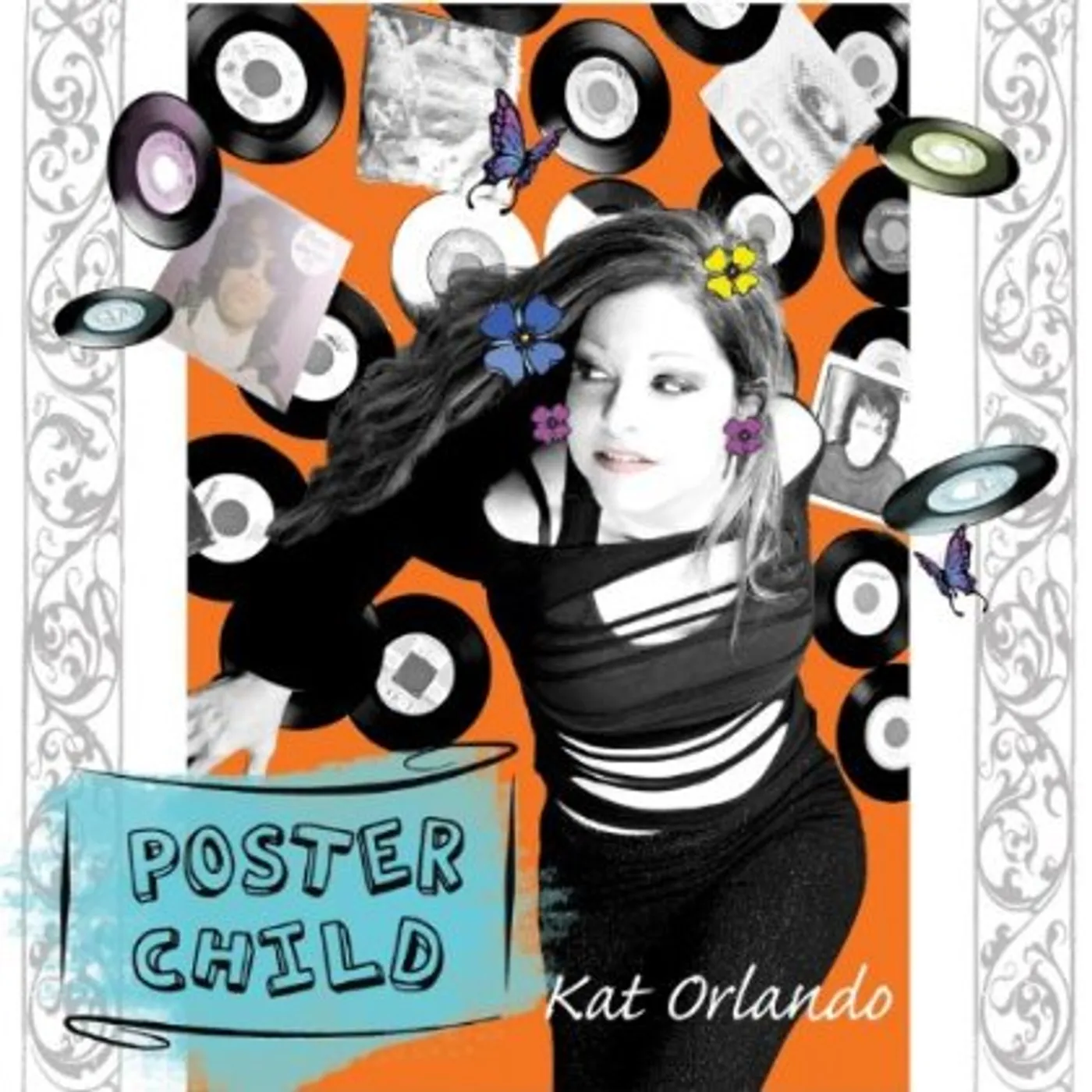 Kat Orlando POSTER CHILD CD