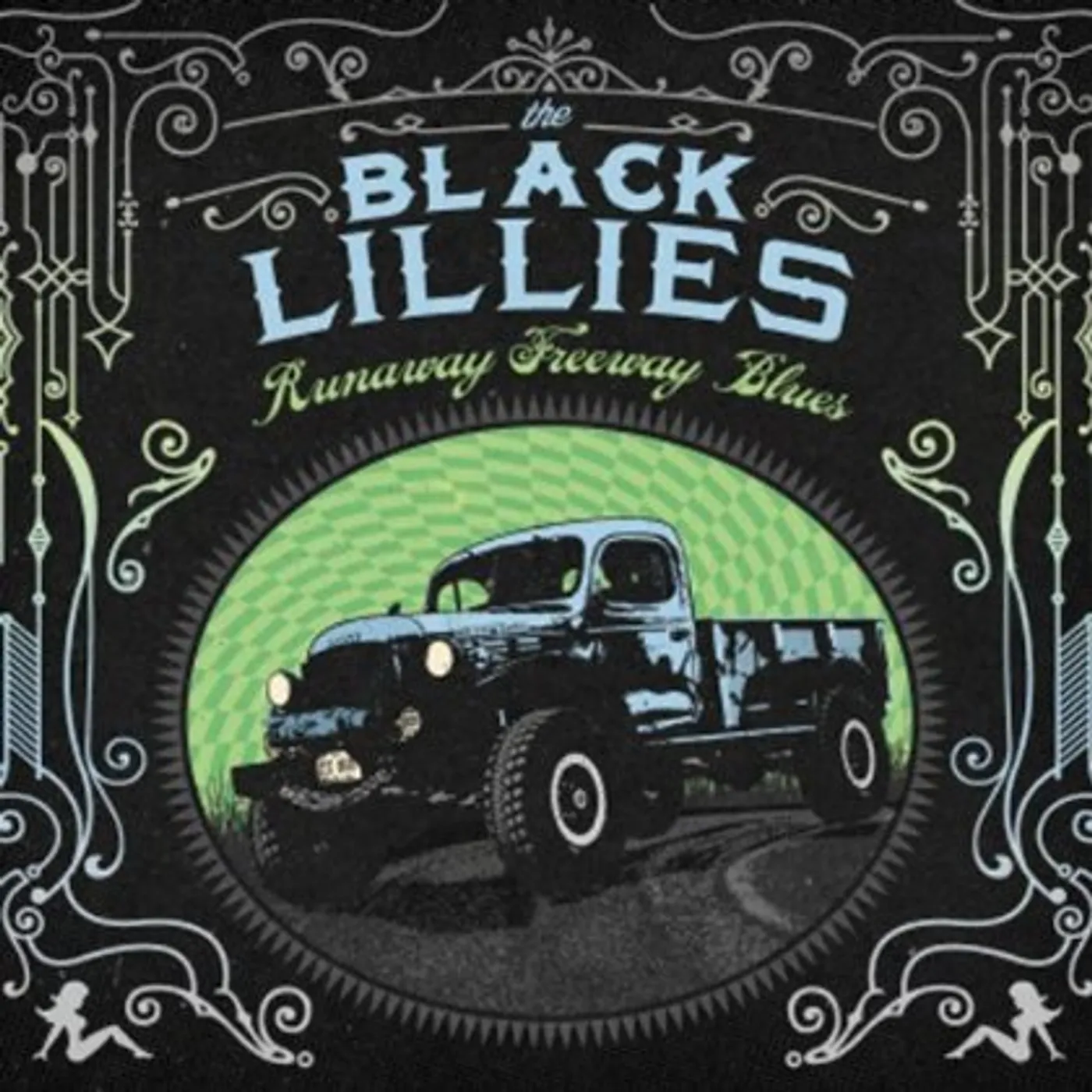 Black Lillies RUNAWAY FREEWAY BLUES CD