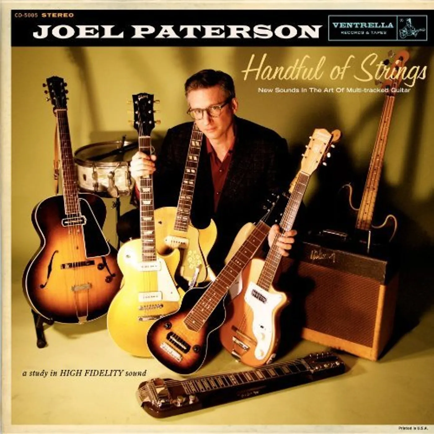 Joel Paterson HANDFUL OF STRINGS CD